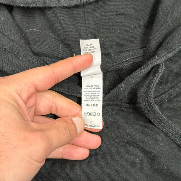 A Boogie Wit Da Hoodie Me vs Myself Pullover Black Large - Picture 5 of 6